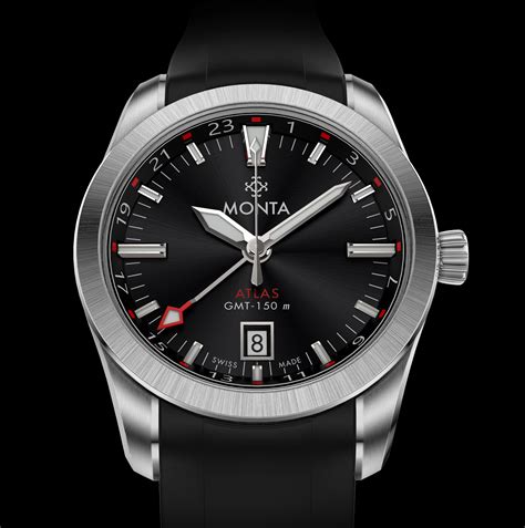 monta gmt watch.